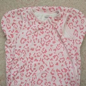 Kyte BABY Pink Animal Print Sleep Sack